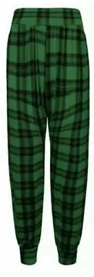 Womens Harem Ali Baba Long Pants Trousers Ladies Baggy Hareem Leggings 8-26 Size • £8.99