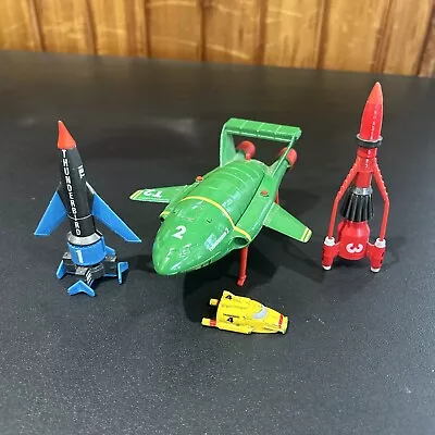 Vintage 1992 Matchbox Thunderbirds Diecast Metal Tracy Island Playset  1 2 3 4 ! • $44.95