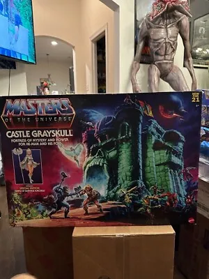 Castle Grayskull Playset 🏰 Masters Of The Universe Origins MOTU 2021 Brand New • $129.59