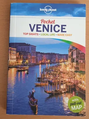 Lonely Planet Pocket  Guide Book & Map - Venice • £4.15