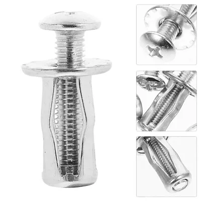 20 Hollow Door Anchor Expansion Nuts W/ Screw Fixing Nut & Door Screw • £10.49