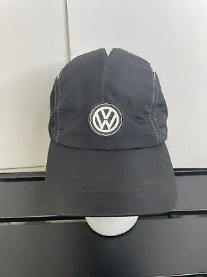 Volkswagen Driver Gear Strap-Back Hat 100% Polyester Lightweight Black White • $19.99