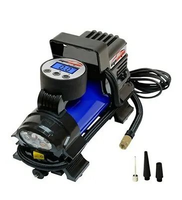 EPAuto 12V DC Portable Air Compressor Pump Digital Tire InflatorBRAND 100% NEW • $58.25