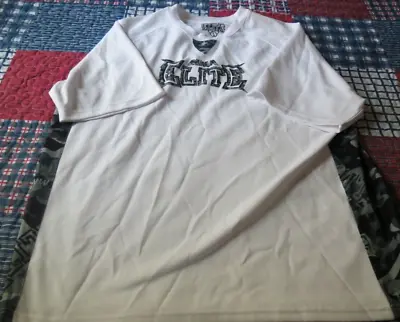 MMA Elite White Large T Shirt Performance • $24.99