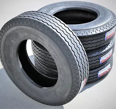 4 Tires Transeagle TE30 ST 205/85D14.5 (8-14.5) Load G 14 Ply Trailer • $319.93