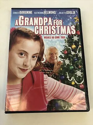 A Grandpa For Christmas DVD Tom Virtue Justine Dorsey Timilee Romolini Quinn • $29.99