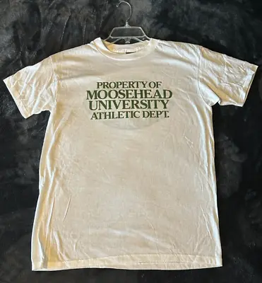 Vintage 80's Moosehead Canadian Beer Single Stitch Mooseball Football T-Shirt XL • $6.99