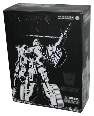 Transformers Universe Megatron (2008) Deluxe Class Special Edition Figure • $54.98