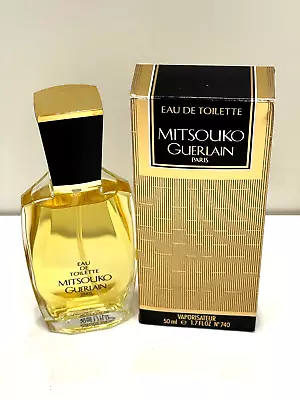 Mitsouko By Guerlain Women Perfume EDT Spray 1.7oz / 50ml NIOB Old Formula AsPic • $159.99