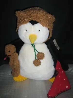 Mervyns Hugsy Mummford McFinn Penguin Plush 17  Stuffed Animal Debbie Mumm • $35