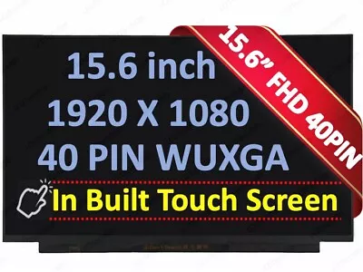 $88.98 • Buy NV156FHM-T07 V8.1 OnCell Touch LCD Screen FHD Lenovo IdeaPad 3-15ITL6 Type 82H8
