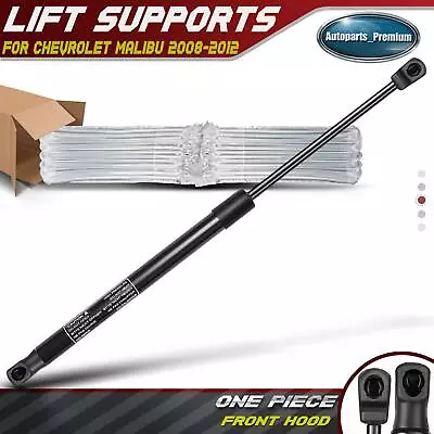 Qty 1 Front Hood Lift Supports Shock Struts For Chevrolet Malibu 2008-2012 Aura • $12.49