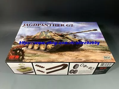 RYEFIELD MODEL RFM RM-5031 1/35 German Sd.Kfz.173 Jagdpanther G2 • $31.33