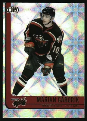 2001-02 Pacific Heads Up Marian Gaborik #49 • $5.99