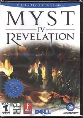 Dell DVD Collector's Edition: MYST IV: Revelation • $4.71