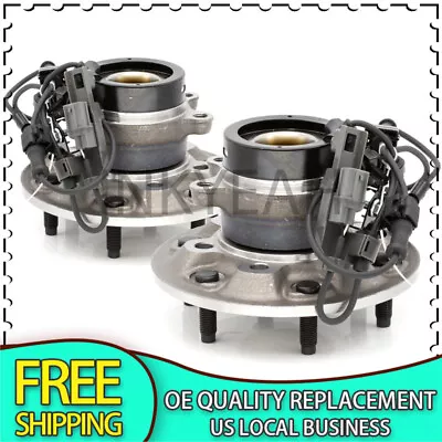 Pair Front Wheel Hub Bearing 515108 For 2004-2008 Chevrolet Colorado GMC Canyon • $102.99