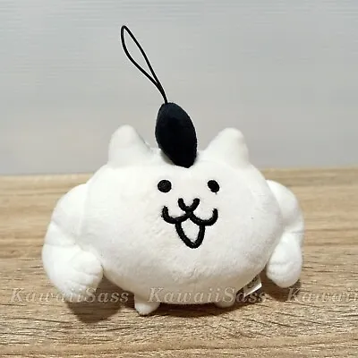 The Battle Cats Cat Neko Nyanko Great War Mohawk Plush Strap Toy SK Japan 4  • $22.29