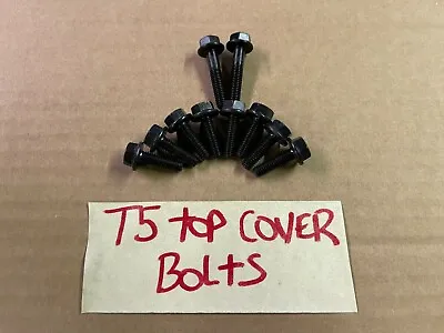 87-93 Ford Mustang T5 Transmission TOP COVER Bolts 10.9 Metric Replacements T-5 • $39.99