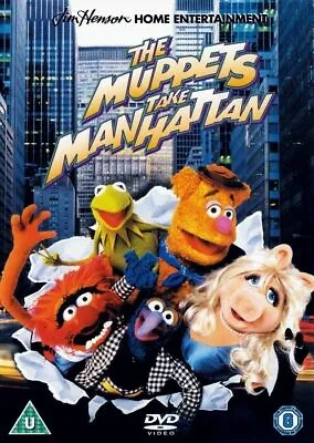 £1.77 • Buy Muppets Take Manhattan DVD Children's & Family (2010) Joan Rivers Amazing Value