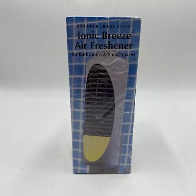 Sharper Image IONIC BREEZE Air Freshener For Bathrooms Small Spaces Sealed • $29.95