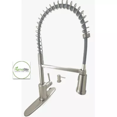 🆕 Moen Indi 87194SRS Pre-Rinse Pulldown Sprayer Kitchen Faucet - Stainless $299 • $134.97