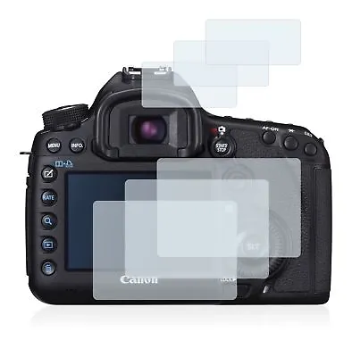 Canon EOS 5D Mark III DSLR 6 X Transparent ULTRA Clear Camera Screen Protector • $21.84