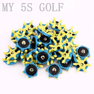 28pcs/set Golf Small Metal Thread Shoes Spikes Cleats Fits Footjoy • $15.68