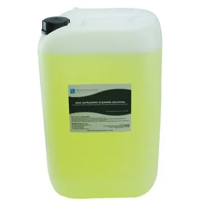 Ultrasonic Cleaner Fluid 25L BIOX Scuba Equipment Instruments Cleaning Solution • $361.55