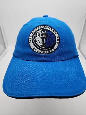 NBA 2011 Dallas MAVERICKS Championship Adjustable Hat YOUTH SIZE Unique • $12.99