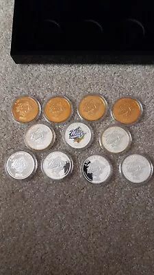 1998 World Series Limited Edition 11 Coin Set .999 Silver With Display Case • $350