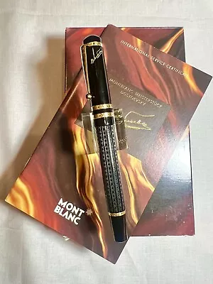 Montblanc Meisterstuck Dostoevsky Fountain Pen B - 18k Nib. New • $1240.99