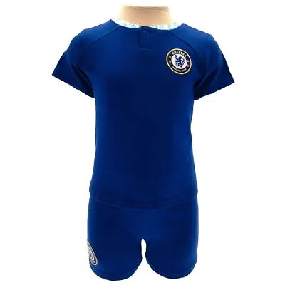 Chelsea FC Season 2022-23 Shirt & Short Set • £18
