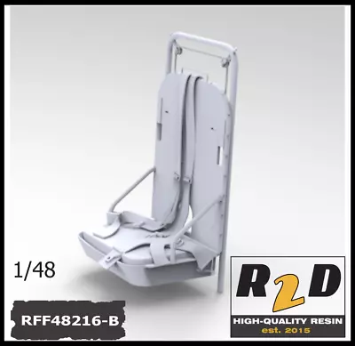 FAST-FIX 1/48 Curtiss Helldiver RESIN Seat Upgrade RFF48216B • $9.99