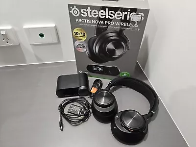 SteelSeries Arctis Nova Pro Wireless Xbox Gaming Headset - Used In Box • $300