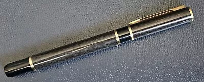 Waterman Fountain Pen France F Nib Green Marble • $42.50