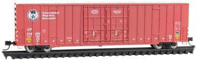 Micro-Trains MTL N-Scale 60' High-Cube Box Car Canadian Pacific/CP Rail #218224 • $44.29