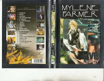 Mylene Farmer-Live A Bercy-1997-Music MF-DVD • $32.44