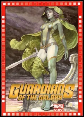 2013 UD Marvel Now! CUTTING EDGE VARIANT COVER 123-MM GUARDIANS OF THE GALAXY #1 • $4