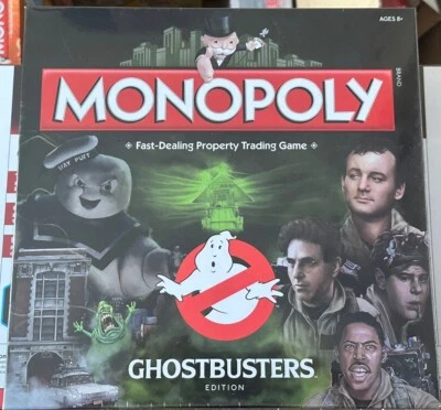 Ghostbusters Monopoly Board Game • £44.99