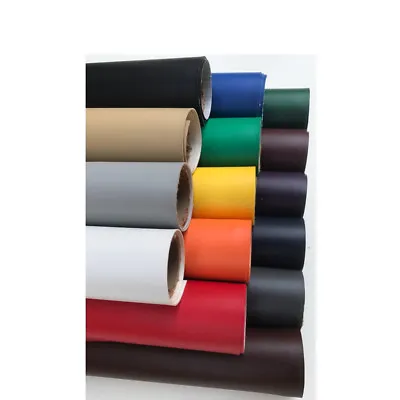 5 Yards Marine Vinyl Fabric | Boat & Auto & Furniture Upholstery | 29 Colors  • $89.99