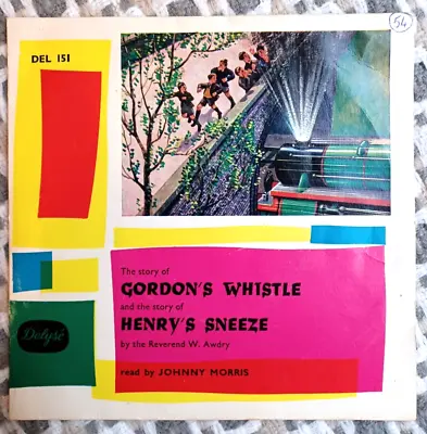 JOB LOT; Johnny Morris 'GORDON'S WHISTLE' Railway 3 X Vinyl 45's 1st Pressings ? • £4