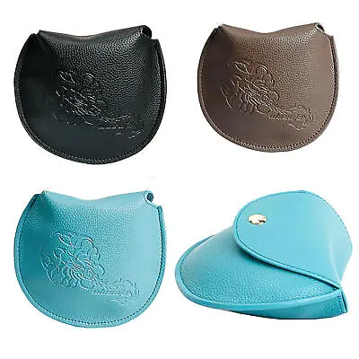Golf Club Covers PU Leather Putter Headcovers Protective Golf Mallet Head Cover • $12.90