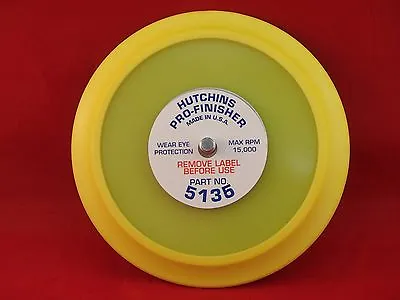 HUTCHINS 5136 Stickit Paper PSA Sanding Disc Pad 6 Inch DA Sander Stick Type • $43.46