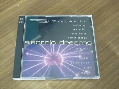 £6 • Buy V/A: 'Electric Dreams -38 Classic Electric Hits' 2cd Set (soft Cell/yazoo/omd/vi