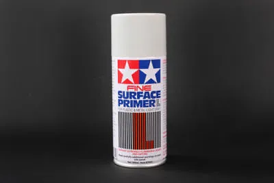 Tamiya 87064 Fine Surface Primer Light Grey Spray 180ml • £11.75