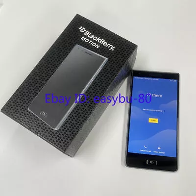 BlackBerry Motion BBD100-2 (Unlocked) 32GB 4GB RAM LTE Smartphone- New Sealed • $195