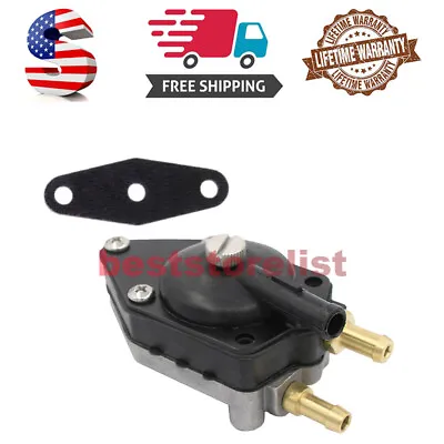 For Johnson Evinrude 65 70 75 85 88 90 100 HP Outboard Motor Fuel Pump 395712 US • $14.49