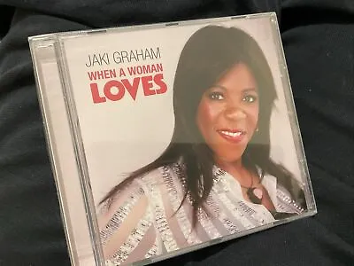 When A Woman Loves By Jaki Graham (CD 2018) • £6.75