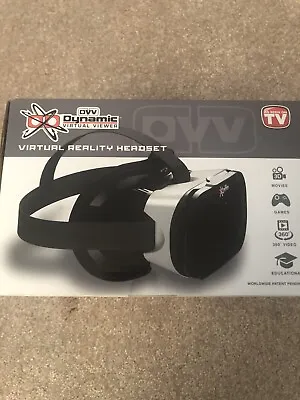 Dynamic Virtual Viewer DVV 3D Glasses Virtual Reality VR Headset Player • $10