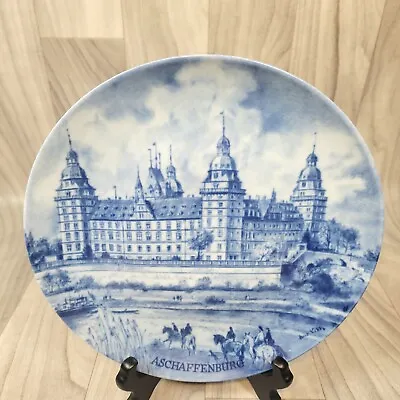 Kaiser W. Germany Stadteteller Aschaffenburg 9-1/2  Collectors Plate • $25